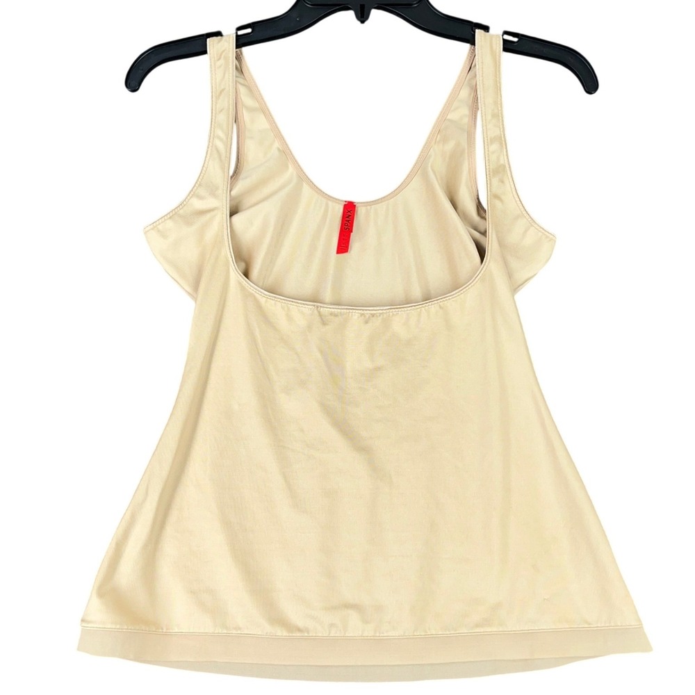 Spanx Shapewear Camisole Womens XL Compression Smoothing Layer Tank Top Everyday
